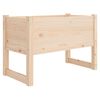 vidaXL Plantekasse 78x40x52 cm heltre furu
