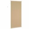 vidaXL Venetiansk persienne Lys Brun med M&oslash;nster 213 x 70 cm PVC