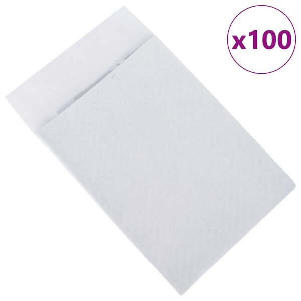 vidaXL Treningspad for kj&aelig;ledyr Ensfarget 100 pcs 60 x 60 cm