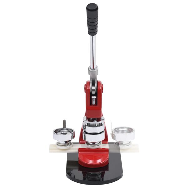 vidaXL Buttonsmaskin med sirkelkutter 25 mm