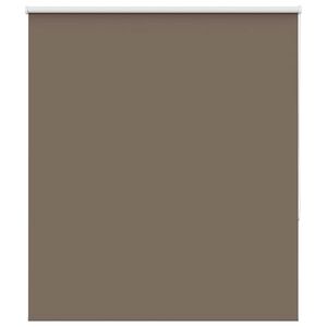 vidaXL Rullegardin lystette 125x175 cm stoff bredde 121,6 cm polyester