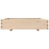 vidaXL Plantekasse 110x110x26,5 cm heltre furu