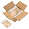 vidaXL HB Blyanter &Oslash; 0,7 x 10 cm Naturlig Solid Pappel Tre