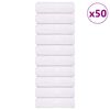 vidaXL Vaskeh&aring;ndkl&aelig;r FROGN 50 stk hvit 30x30 cm 360 gsm