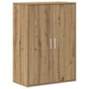 vidaXL Serviesskap Artisan Eik 60 x 31 x 84 cm Konstruert tre