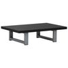 vidaXL Baderomsm&oslash;bler svart 60x40x16,3 cm