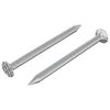 vidaXL Spikre for Tre 2 pcs s&oslash;lv &Oslash; 3 x 15 mm Metall