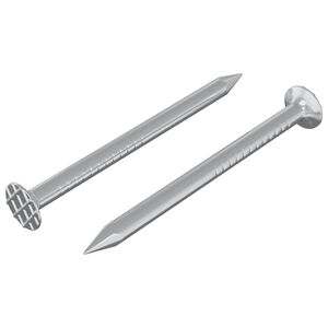 vidaXL Spikre for Tre 2 pcs s&oslash;lv &Oslash; 3 x 15 mm Metall