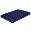 Bestway Oppbl&aring;sbar flokket luftseng med innebygd pumpe 203x152x28 cm