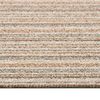 vidaXL Teppefliser gulv 20 stk 5 m&sup2; 50x50 cm stripet beige