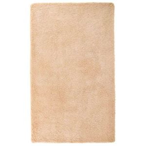 vidaXL Flossteppe med lang luv NAVARRA beige 60x100 cm polyester