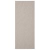 vidaXL Teppe IZA Beige 80 x 200 cm 100% Polyester Kort lugg