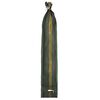 vidaXL Sandsekker 25 stk. M&oslash;rkegr&oslash;nn 120 x 27 cm HDPE