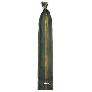 vidaXL Sandsekker 25 stk. M&oslash;rkegr&oslash;nn 120 x 27 cm HDPE