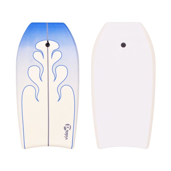 vidaXL Bodyboard Blått 140 cm