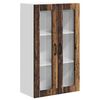 vidaXL Vegghylle LUCCA Gammelt tre 60 x 31 x 100 cm Konstruert tre