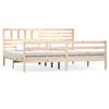 vidaXL Sengeramme 180x200 cm Super King heltre