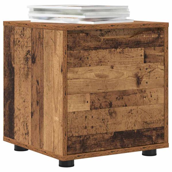 vidaXL Baderomsskap Gamle tre 40,5 x 40 x 44 cm Konstruert tre