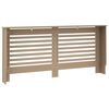 vidaXL Radiatordeksel 172x19x81,5 cm MDF