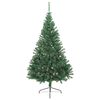 vidaXL Kunstig Forh&aring;ndsopplyst Juletre med 300 LED gr&oslash;nn 180 cm PVC