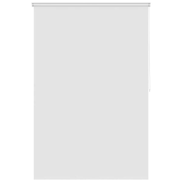 vidaXL Dusjforheng 140x240 cm hvit