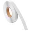 vidaXL Reflekterende tape hvit 2,5 cm x 50 m PVC