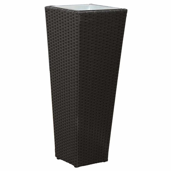 vidaXL Utend&oslash;rs sett 3 pcs Svart Metall