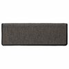 vidaXL Selvklebende trappematter sisal 30 stk 65x21x4 cm antrasitt