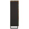 vidaXL Highboard 40x34x110 cm heltre akasie