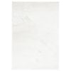 vidaXL Teppe OVIEDO kort luv kremhvit 140x200 cm