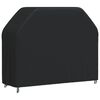 vidaXL Grilltrekk 162x61x122 cm svart 420D oxford
