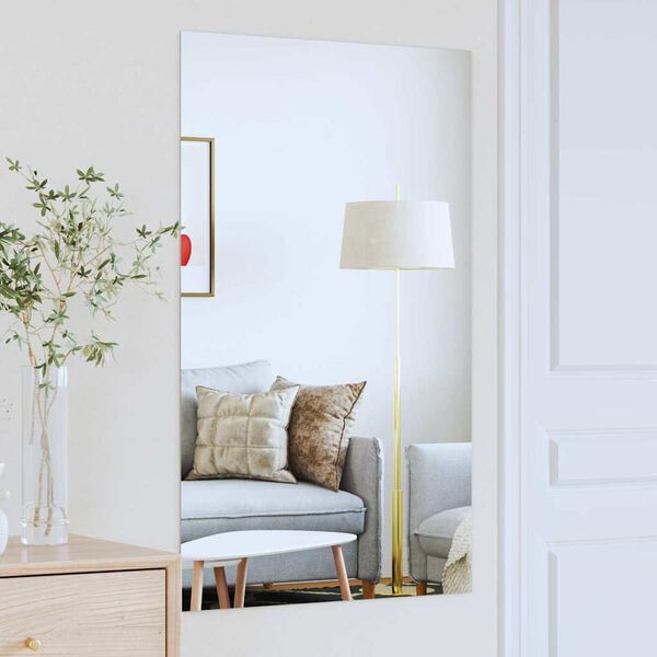 vidaXL Veggspeil Rektangul&aelig;r 100 x 60 cm herdet glass