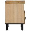 vidaXL Nattbord 40x33x46 cm heltre mango