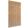 vidaXL Insektd&oslash;r gardin bambus 120x220 cm