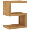 vidaXL Sidebord 45x30x60 cm heltre teak