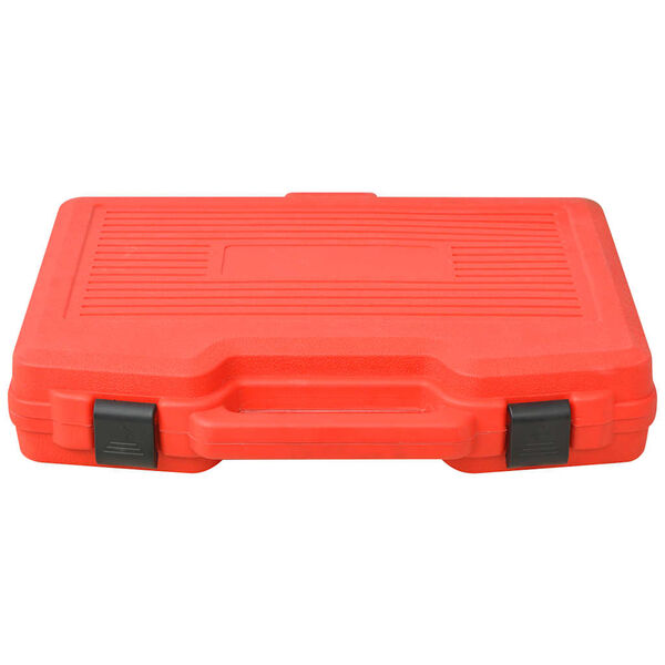 vidaXL Gear trekkeverkt&oslash;y R&oslash;d St&aring;l