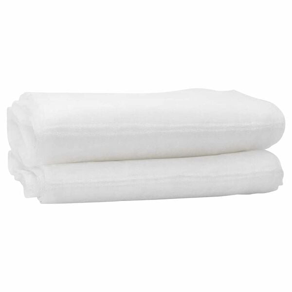 vidaXL Insekt Nett Hvit 3 x 5 m Polyethylen