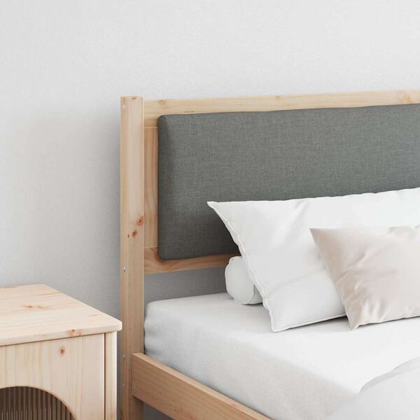 vidaXL Hodegavl Annet Brun 200 cm Heltre furu