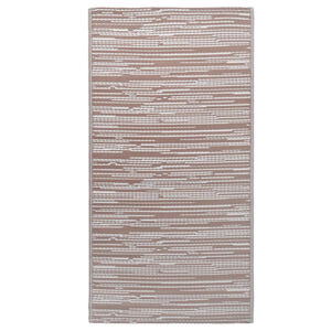 vidaXL Uteteppe ARAKIL brun 120x180 cm PP