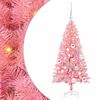 vidaXL Juletre Rosa 120 cm PVC