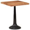 vidaXL Bistrobord 60x60x76 cm heltre akasie