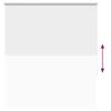 vidaXL Rullegardin lystette 135x150 cm stoff bredde 131,6 cm polyester