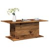 vidaXL Salongbord gammelt tre 102x55,5x40 cm konstruert tre