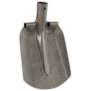 vidaXL Spadehode s&oslash;lv 33 x 21 cm Pulverlakkert st&aring;l