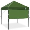 vidaXL Canopy telt gr&oslash;nn 194 x 194 x 251 cm stoff