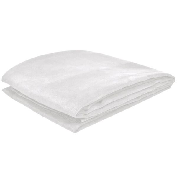 Mikro-semsket sofa overtrekk kremfarget 270 x 350 cm