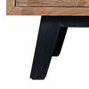 vidaXL TV-benk 120x30x45 cm heltre teak
