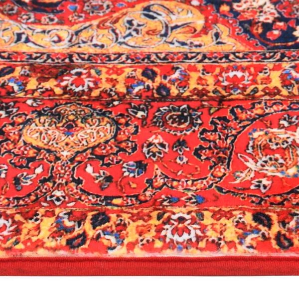 vidaXL Trykt teppe orientalsk flerfarget 160x230 cm