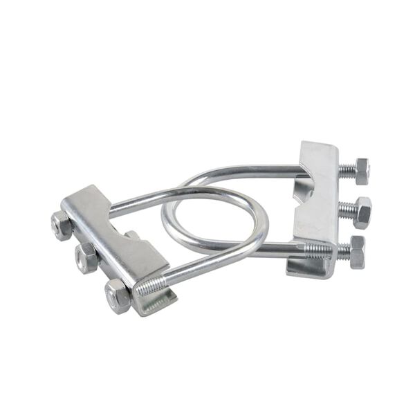 ProPlus St&oslash;ttehjulklemme + U-brakett 60/70 mm 2 stk 341534S