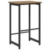 vidaXL Barstol Artisan eik 40 x 32 x 64 cm Konstruert tre